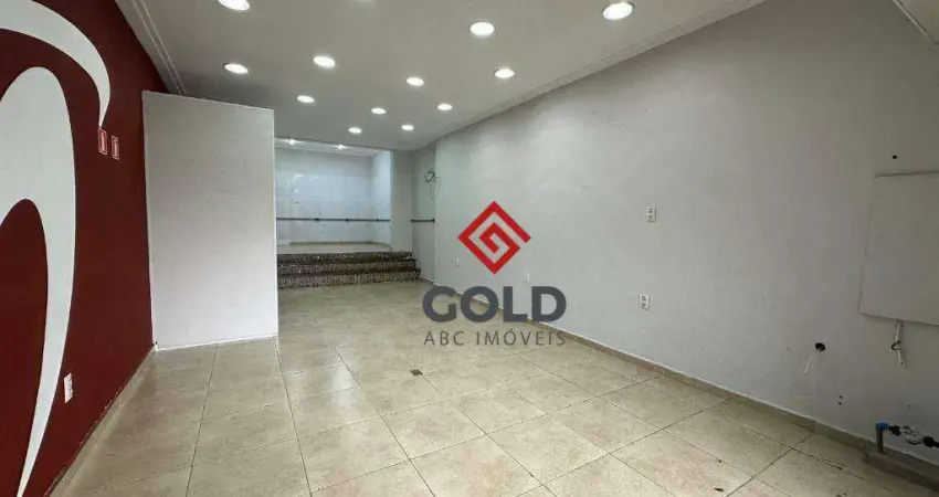 Salão para alugar, 150 m² por R$ 5.500,00/mês - Centro - Santo André/SP