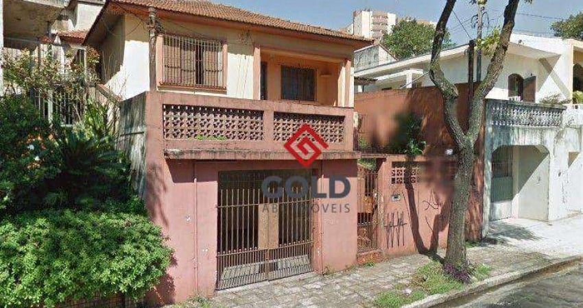 Casa com 3 dormitórios para alugar, 200 m² por R$ 2.125,00/mês - Vila Valparaíso - Santo André/SP