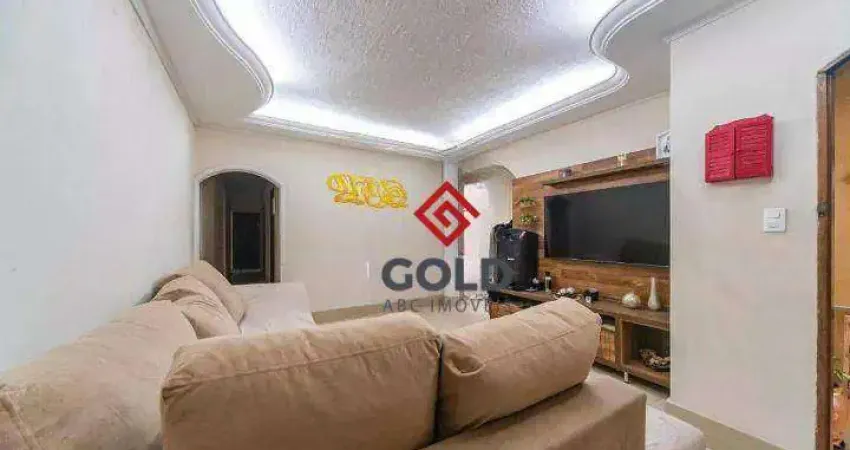 Sobrado com 3 dormitórios à venda, 280 m² por R$ 700.000,00 - Vila Palmares - Santo André/SP