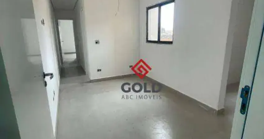 Apartamento com 2 dormitórios, 48 m² - venda por R$ 370.000,00 ou aluguel por R$ 2.400,00/mês - Vila São Pedro - Santo André/SP