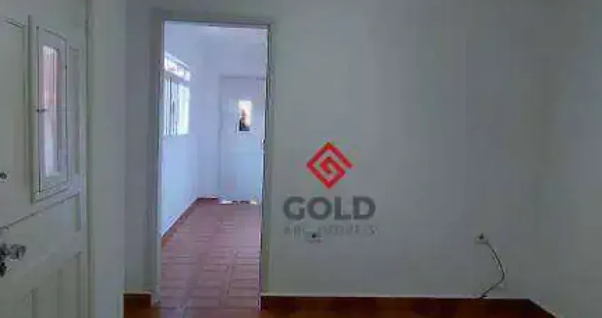 Casa com 2 dormitórios para alugar, 100 m² por R$ 2.913,50/mês - Vila Camilópolis - Santo André/SP