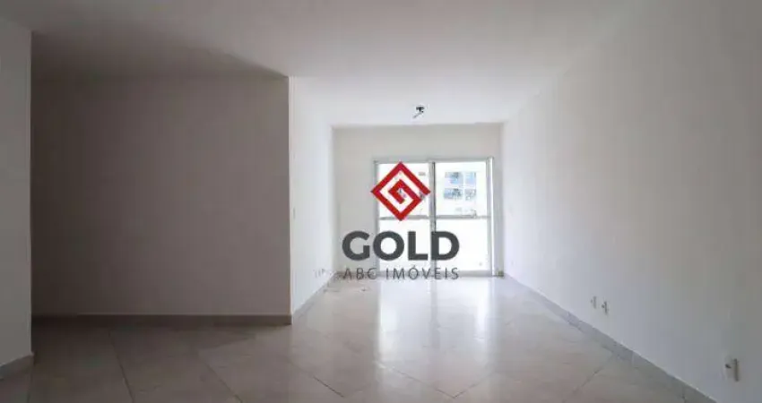 Apartamento com 3 dormitórios para alugar, 110 m² por R$ 4.945,00/mês - Jardim Bela Vista - Santo André/SP