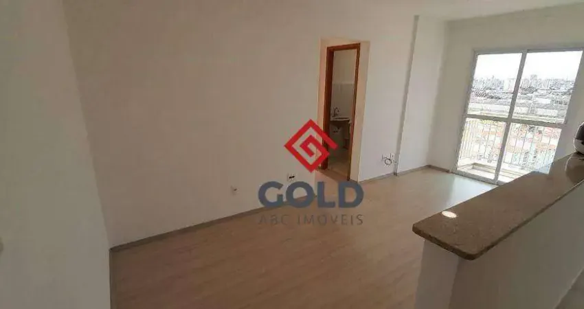 Apartamento com 2 dormitórios à venda, 51 m² por R$ 330.000,00 - Utinga - Santo André/SP