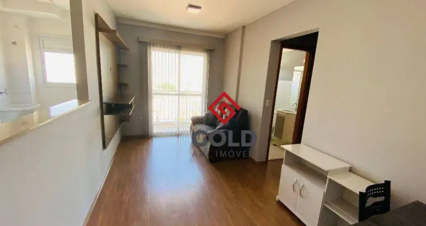 Apartamento com 2 dormitórios à venda, 51 m² por R$ 320.000,00 - Utinga - Santo André/SP