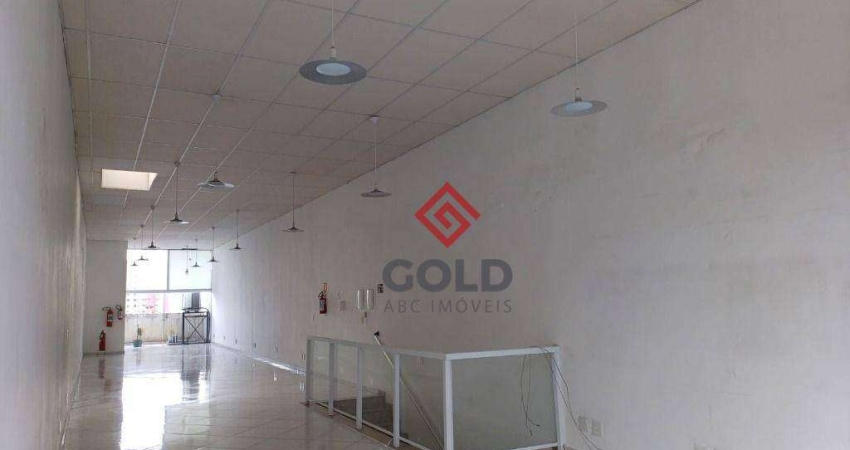 Sala para alugar, 150 m² por R$ 3.444,00/mês - Vila Curuçá - Santo André/SP