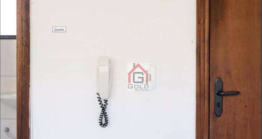 Kitnet com 1 dormitório para alugar, 30 m² por R$ 885,00/mês - Parque João Ramalho - Santo André/SP