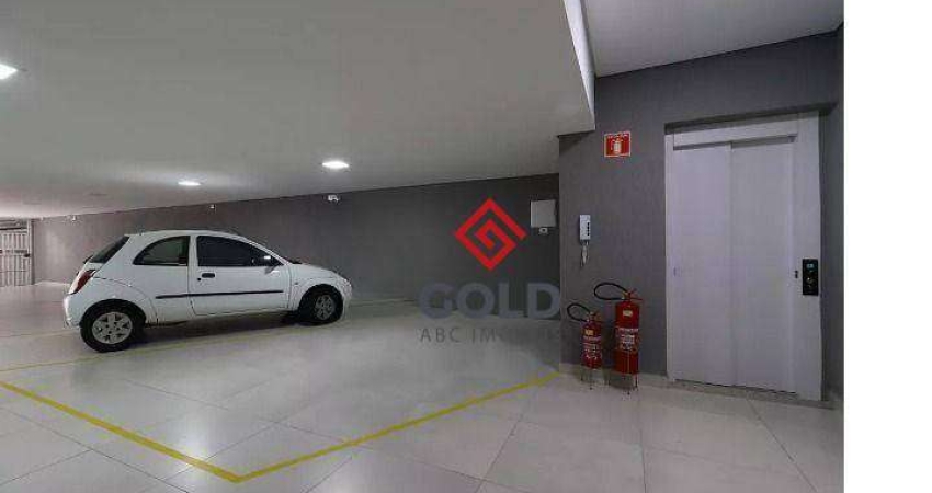Cobertura com 2 dormitórios à venda, 1 m² por R$ 580.000,00 - Utinga - Santo André/SP