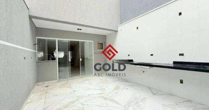 Sobrado com 3 dormitórios à venda, 1 m² por R$ 720.000,00 - Jardim Utinga - Santo André/SP