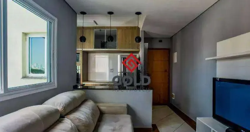 Cobertura com 2 dormitórios à venda, 100 m² por R$ 400.000,00 - Utinga - Santo André/SP