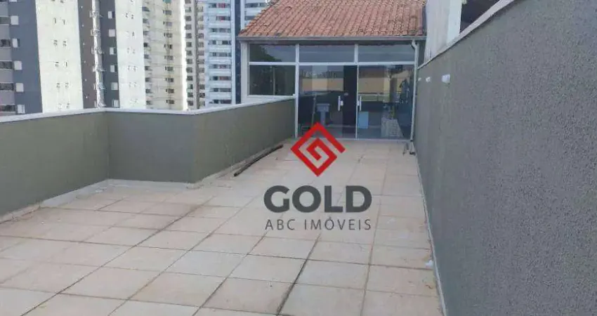 Cobertura com 3 dormitórios à venda, 160 m² por R$ 595.000,00 - Vila Curuçá - Santo André/SP