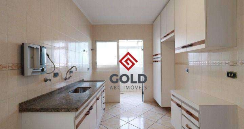 Apartamento com 2 dormitórios à venda, 65 m² por R$ 335.000,00 - Vila Francisco Matarazzo - Santo André/SP