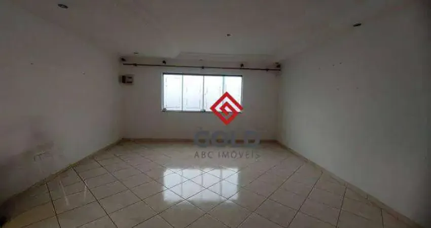 Sobrado com 3 dormitórios, 274 m² - venda por R$ 980.000,00 ou aluguel por R$ 4.407,30/mês - Parque Novo Oratório - Santo André/SP