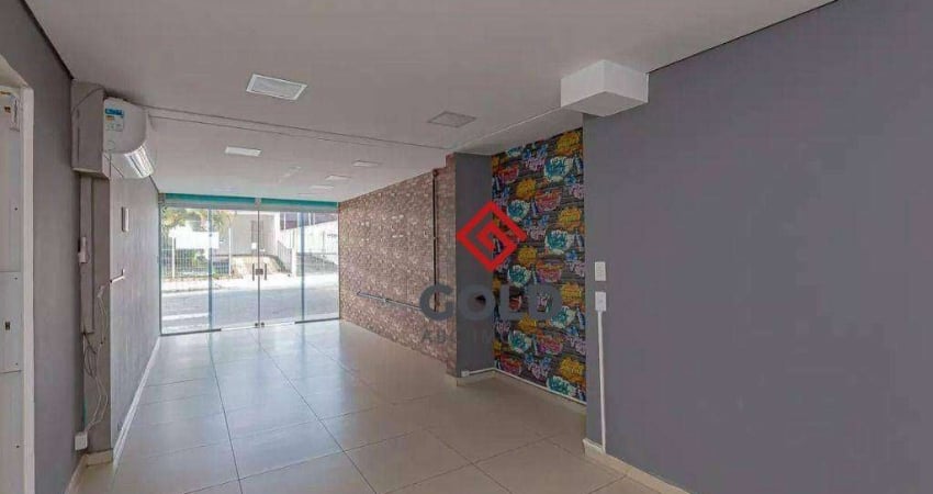 Salão para alugar, 45 m² por R$ 2.800,00/mês - Parque das Nações - Santo André/SP