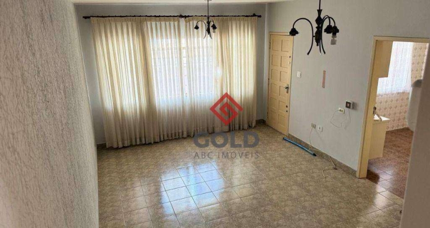 Sobrado, 135 m² - venda por R$ 795.000,00 ou aluguel por R$ 7.039,52/mês - Campestre - Santo André/SP