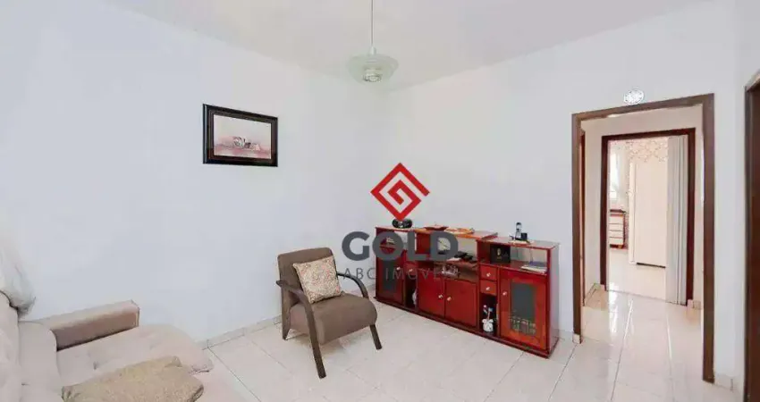 Casa com 2 dormitórios, 142 m² - venda por R$ 600.000,00 ou aluguel por R$ 2.416,90/mês - Parque Oratório - Santo André/SP