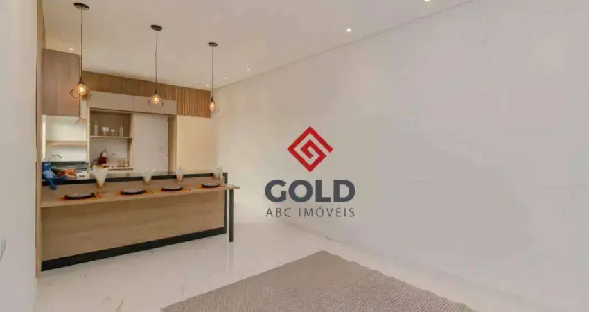 Casa com 2 dormitórios à venda, 80 m² por R$ 490.000,02 - Parque Capuava - Santo André/SP