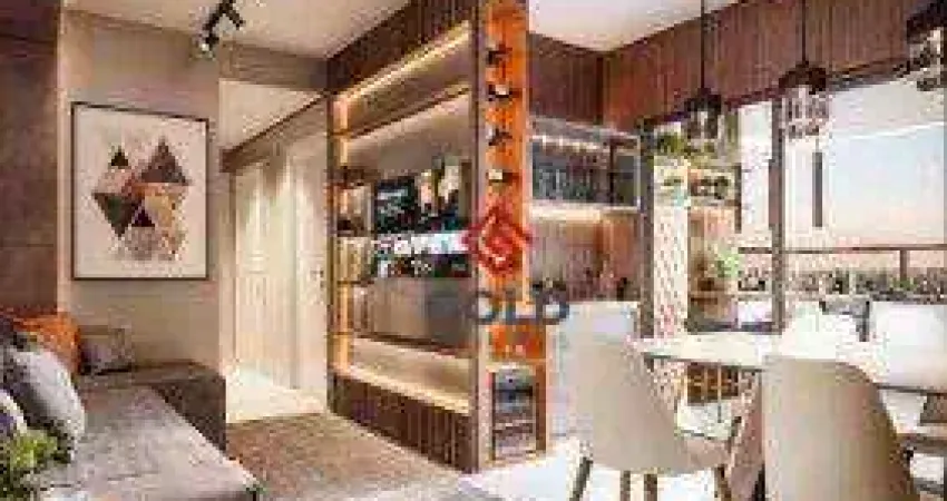 Excelente apartamento á venda com 2 dormitórios  no bairro Campestre- Santo André/SP