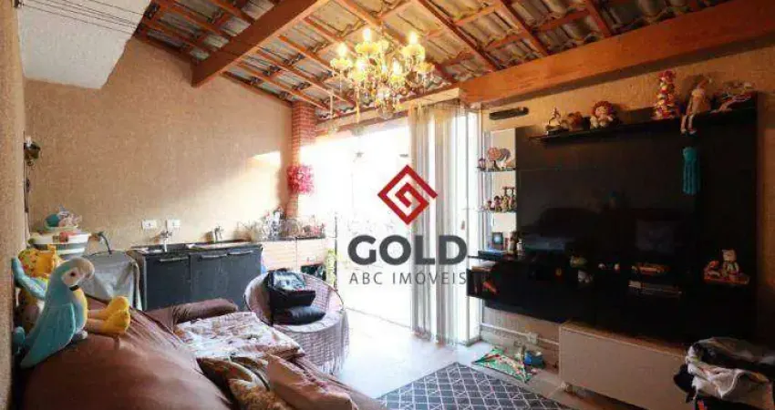Cobertura com 2 dormitórios à venda, 100 m² por R$ 399.000,00 - Parque das Nações - Santo André/SP