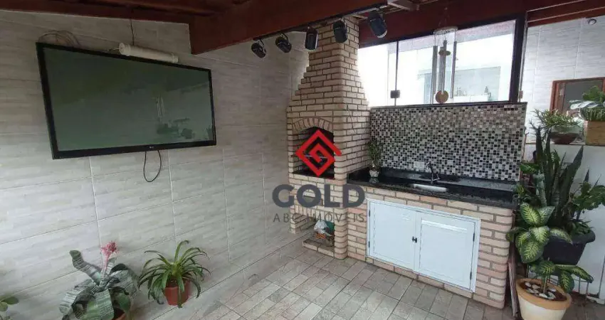 Cobertura com 2 dormitórios à venda, 37 m² por R$ 373.000,00 - Parque Capuava - Santo André/SP