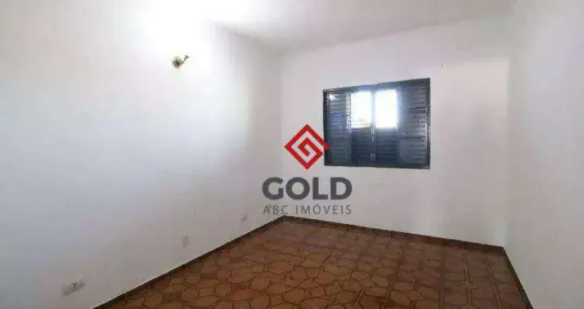 Excelente sobrado com 2 dormitórios para alugar, 70 m² por R$ 2.341/mês - Parque Oratório - Santo André/SP