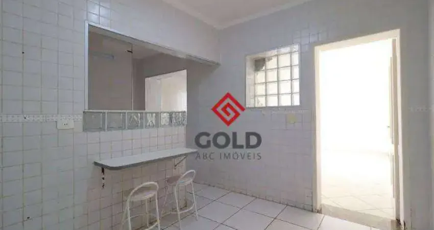 Casa com 2 dormitórios para alugar, 150 m² por R$ 2.100,00/mês - Utinga - Santo André/SP