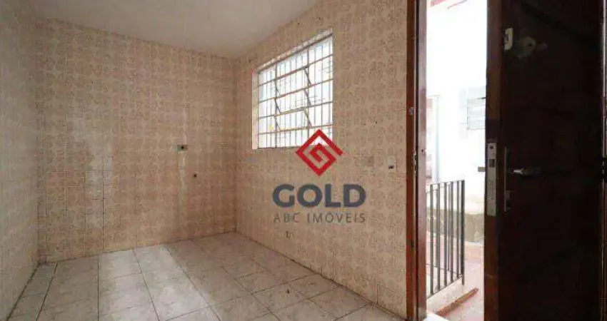 Sobrado com 4 dormitórios para alugar, 198 m² por R$ 2.410,00/mês - Parque Erasmo Assunção - Santo André/SP