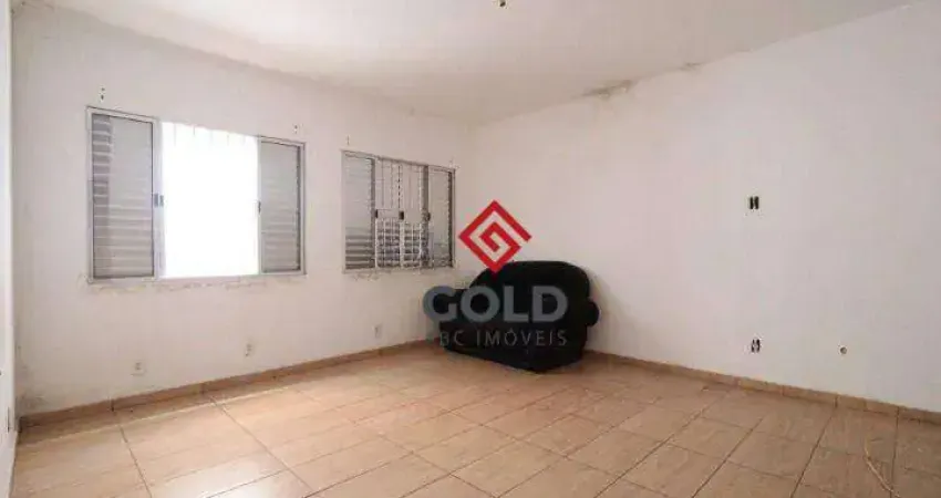 Casa com 2 dormitórios, 80 m² - venda por R$ 600.000,00 ou aluguel por R$ 1.500,00/mês - Vila Francisco Matarazzo - Santo André/SP