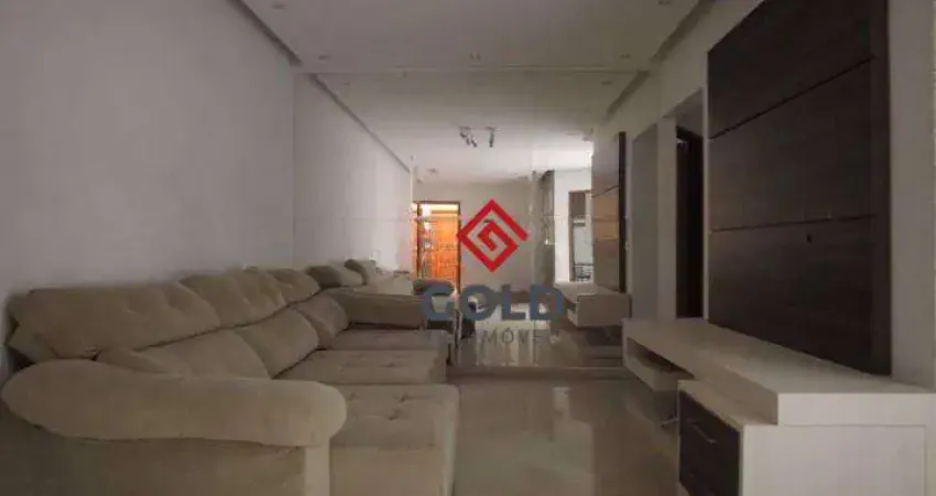 Apartamento com 3 dormitórios, 70 m² - venda por R$ 600.000,00 ou aluguel por R$ 3.700,00/mês - Utinga - Santo André/SP