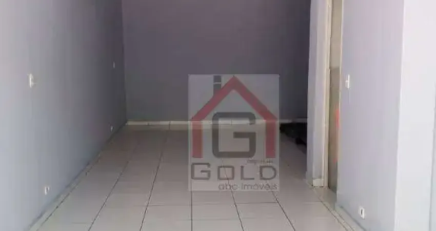 Salão para alugar, 40 m² por r$ 1.520,00/mês - parque das nações - santo andré/sp