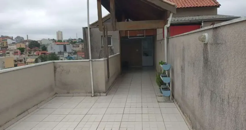 Cobertura com 2 dormitórios para alugar, 88 m² por R$ 2.207,35/mês - Parque Oratório - Santo André/SP