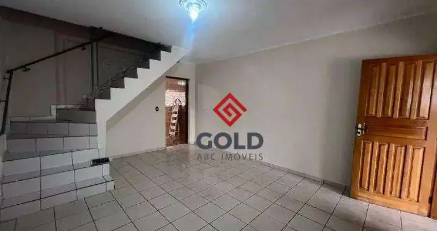 Sobrado com 2 dormitórios para alugar, 100 m² por r$ 2.350,00/mês - jardim adutora - são paulo/sp