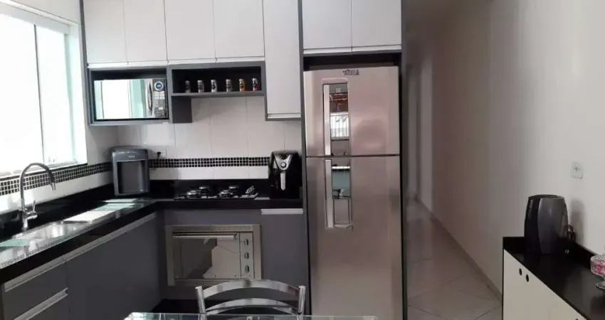 Casa com 3 dormitórios à venda, 128 m² por R$ 580.000,00 - Parque Novo Oratório - Santo André/SP