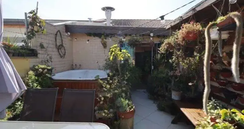 Cobertura com 2 dormitórios à venda, 118 m² por R$ 690.000,00 - Parque das Nações - Santo André/SP
