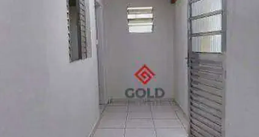Casa com 1 dormitório para alugar, 45 m² por R$ 1.350,00/mês - Parque João Ramalho - Santo André/SP