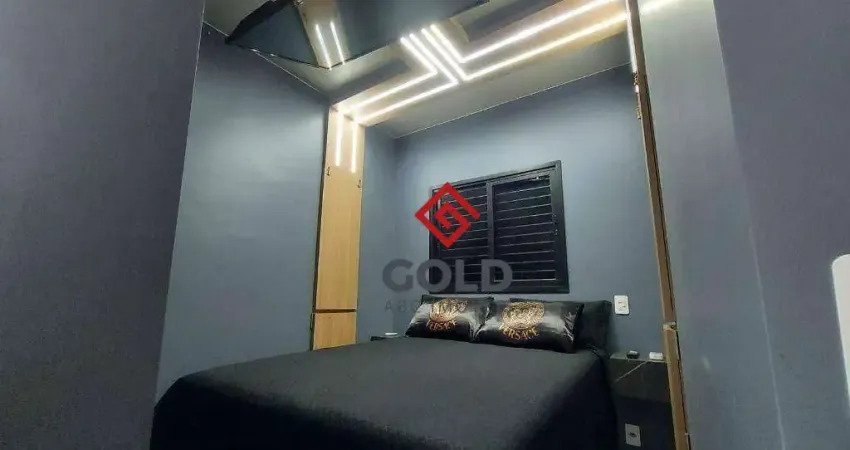 Cobertura com 2 dormitórios à venda, 90 m² por r$ 850.000,00 - santa maria - santo andré/sp