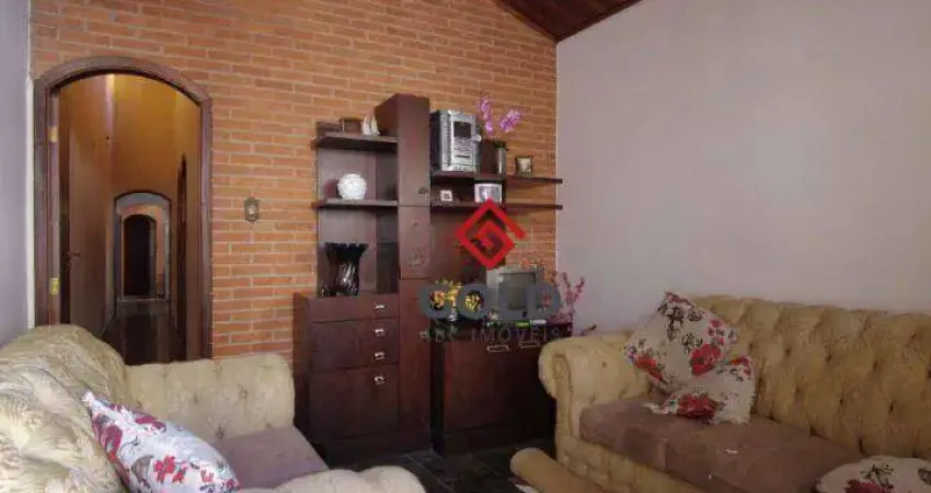 Casa com 3 dormitórios à venda, 158 m² por r$ 560.000,00 - vila metalúrgica - santo andré/sp