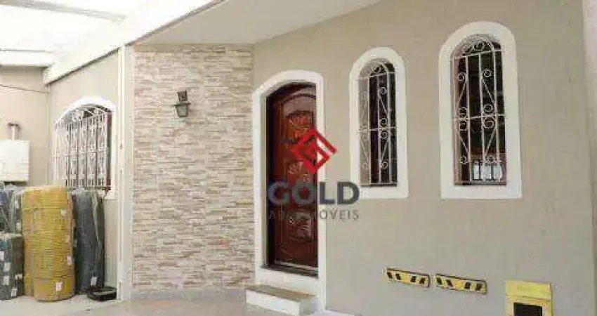 Sobrado com 3 dormitórios à venda, 242 m² por r$ 980.000,00 - utinga - santo andré/sp