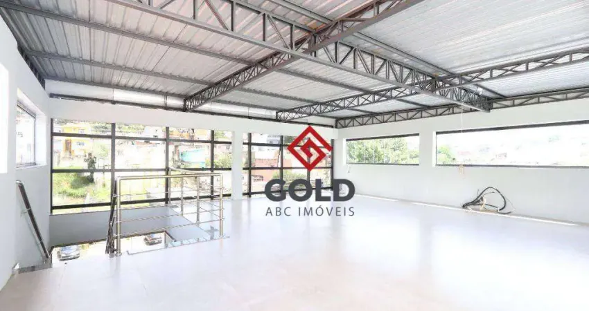 Galpão à venda, 777 m² por r$ 4.500.000,00 - parque joão ramalho - santo andré/sp
