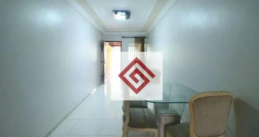 Sobrado com 2 dormitórios à venda, 73 m² por r$ 370.000,00 - jardim utinga - santo andré/sp