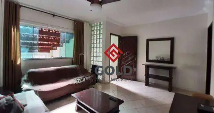 Casa com 3 dormitórios à venda, 137 m² por r$ 555.000,00 - jardim santo antônio - santo andré/sp