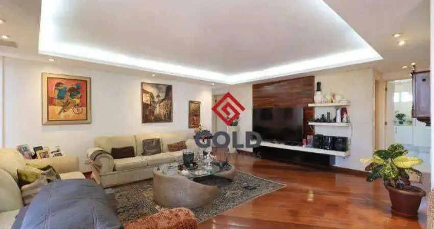 Apartamento com 4 dormitórios à venda, 193 m² por r$ 1.050.000,00 - vila assunção - santo andré/sp