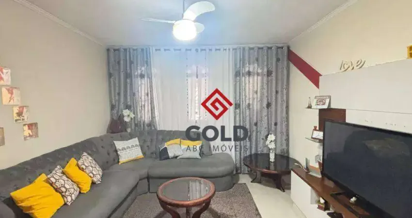 Sobrado com 4 dormitórios à venda, 194 m² por r$ 530.000,00 - parque capuava - santo andré/sp