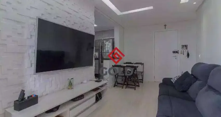 Apartamento à venda, 60 m² por r$ 589.999,99 - parque das nações - santo andré/sp