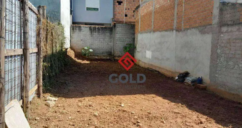 Terreno à venda, 100 m² por r$ 287.000,00 - condomínio maracanã - santo andré/sp