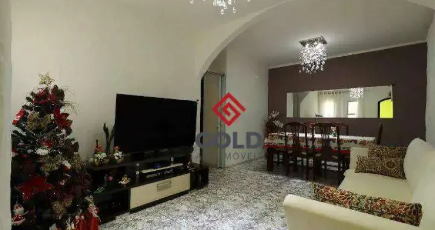 Casa com 3 dormitórios à venda, 200 m² por r$ 705.000,00 - vila guiomar - santo andré/sp