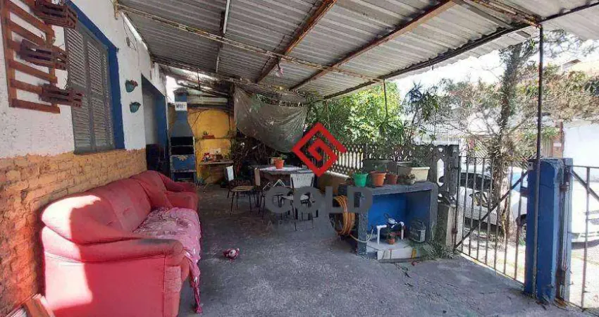 Terreno à venda, 250 m² por r$ 500.000,00 - parque capuava - santo andré/sp