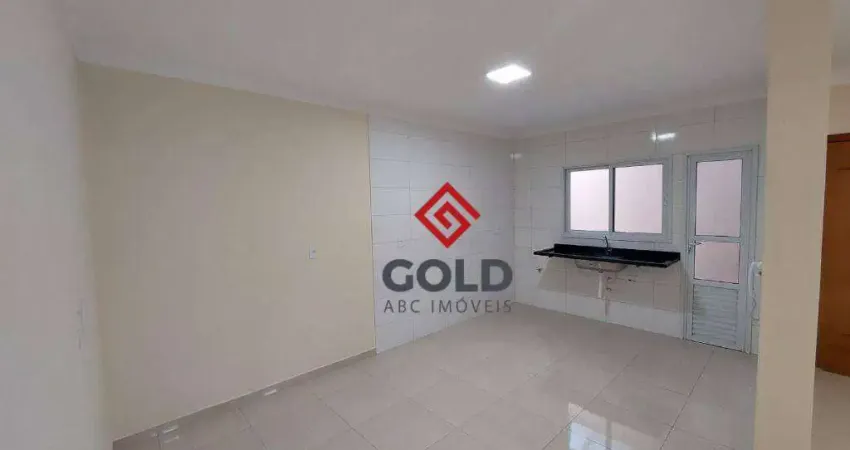 Apartamento com 3 dormitórios à venda, 87 m² por r$ 450.000,00 - vila camilópolis - santo andré/sp