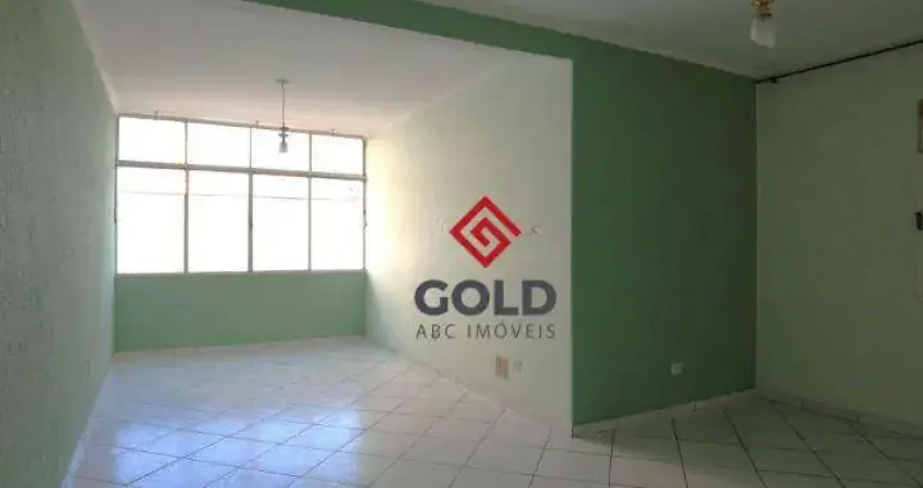 Apartamento com 2 dormitórios à venda, 116 m² por r$ 430.000,00 - centro - santo andré/sp