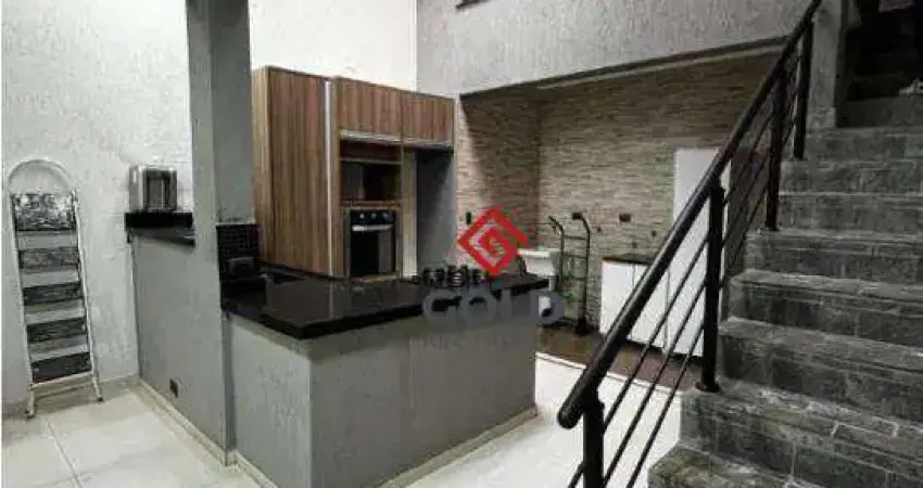 Sobrado com 3 dormitórios, 210 m² - venda por r$ 1.100.000,00 ou aluguel por r$ 6.180,00/mês - campestre - santo andré/sp