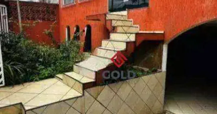 Casa com 3 dormitórios à venda, 311 m² por r$ 1.500.000,00 - paraíso - santo andré/sp